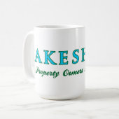 Lakeshore Coffee Mug Koffiemok (Voorkant links)