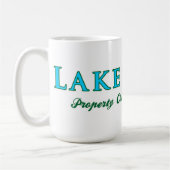 Lakeshore Coffee Mug Koffiemok (Links)