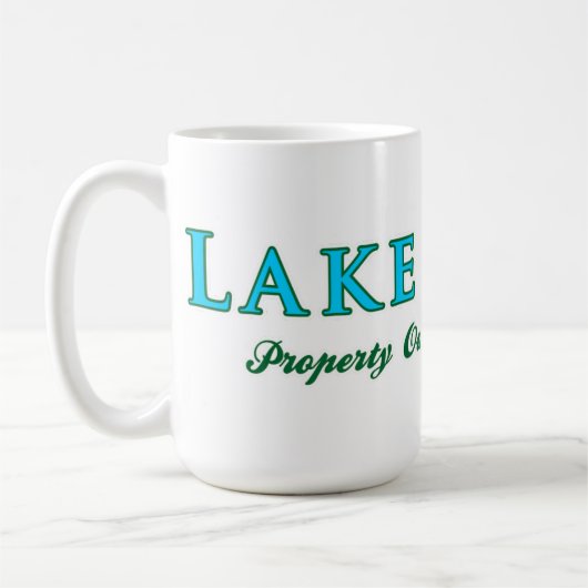 Lakeshore Coffee Mug Koffiemok (Links)