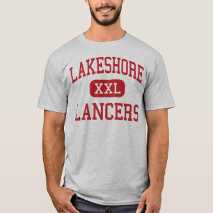 Lakeshore - Lancers - Middle - Stevensville T-shirt