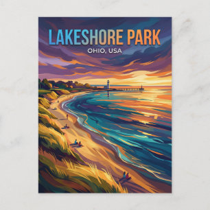 Lakeshore Park USA -> Meerpark USA is not a good t Briefkaart