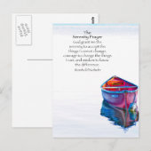 Lakeshore Serenity Briefkaart (Voorkant / Achterkant)
