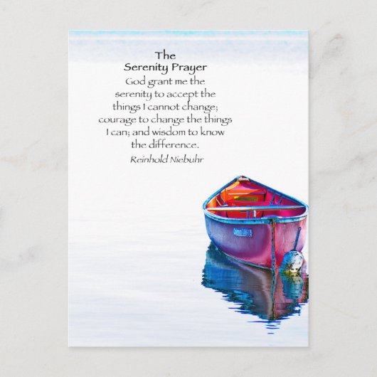Lakeshore Serenity Briefkaart (Voorkant)