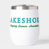 Lakeshore Stemless Wine Glass (Voorkant)