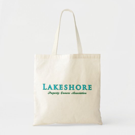 Lakeshore-tas Tote Bag (Voorkant)