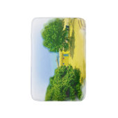 Lakeshores van Chicago Beach Badmat (Voorkant Verticaal)