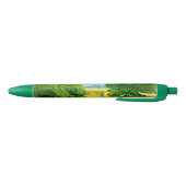Lakeshores van Chicago Beach Zwarte Inkt Pen (Bodem)