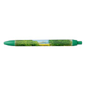 Lakeshores van Chicago Beach Zwarte Inkt Pen (Voorkant)