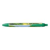 Lakeshores van Chicago Beach Zwarte Inkt Pen (Achterkant)