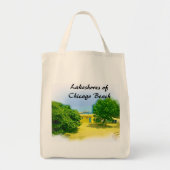 Lakeshores van de Chicago Beach Tote Bag (Voorkant)