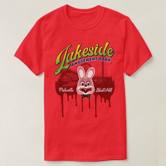 Lakeside Amusement Park T-shirt (Design voorkant)