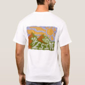 Lakeside Art Department T-shirt (Achterkant)