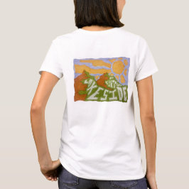 Lakeside Art Department Vrouwen T-shirt