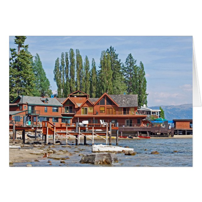 Lakeside Beach (Voorkant Horizontaal)