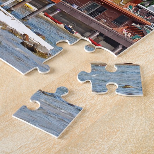 Lakeside Beach Legpuzzel (Zijkant)