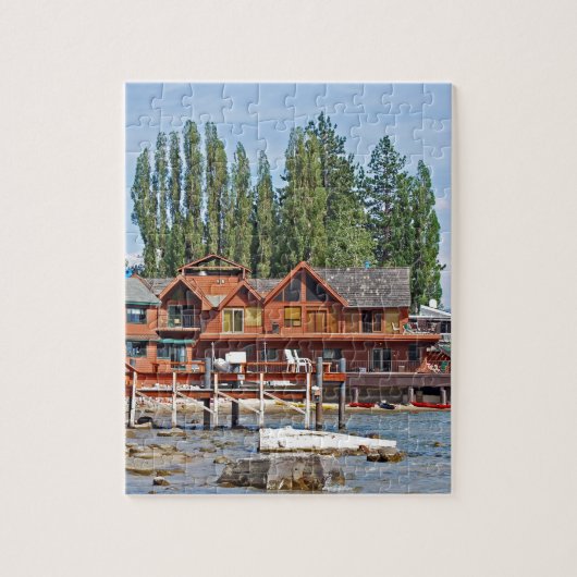 Lakeside Beach Legpuzzel (Verticaal)