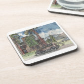 Lakeside Bier Onderzetter (Linkerzijde)