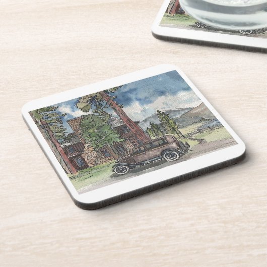 Lakeside Bier Onderzetter (Linkerzijde)