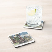 Lakeside Bier Onderzetter (Rechterzijde)