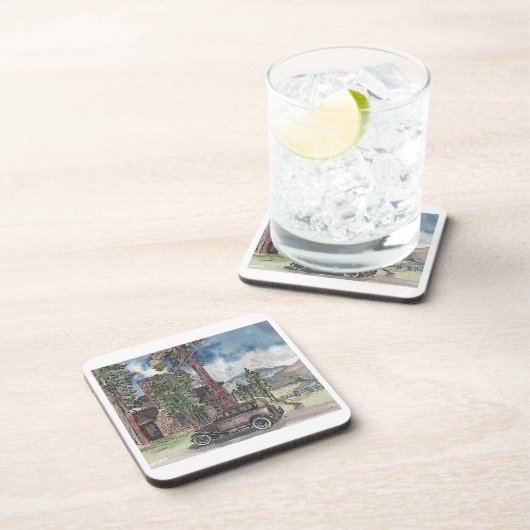 Lakeside Bier Onderzetter (Rechterzijde)