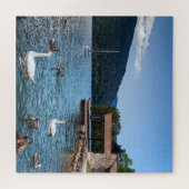 Lakeside Bliss Legpuzzel (Horizontaal)