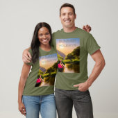Lakeside Bliss: Zomervakantie T-shirt (Unisex)