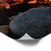 Lakeside Bonfire Poster (Hoek)