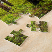 Lakeside Bossen in Maine Oversize Legpuzzel (Zijkant)