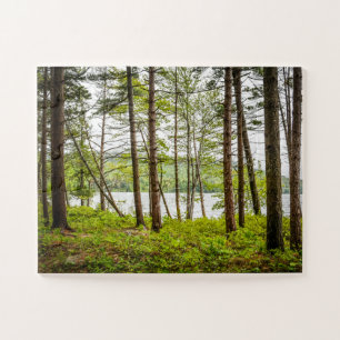 Lakeside Bossen in Maine Oversize Legpuzzel