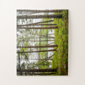 Lakeside Bossen in Maine Oversize Legpuzzel (Verticaal)