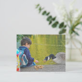 Lakeside Briefkaart (Staand voorkant)
