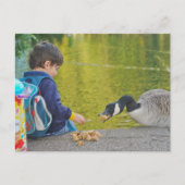 Lakeside Briefkaart (Voorkant)