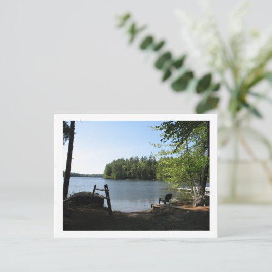 lakeside briefkaart (Staand voorkant)