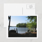 lakeside briefkaart (Voorkant / Achterkant)