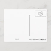 lakeside briefkaart (Achterkant)