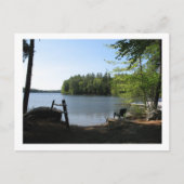 lakeside briefkaart (Voorkant)