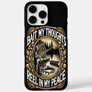 Lakeside Cabin Serenity iPhone 16 Pro Max Hoesje