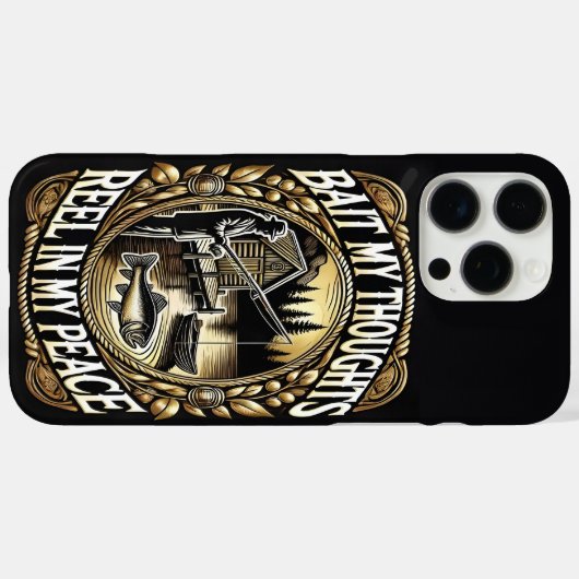 Lakeside Cabin Serenity Case-Mate iPhone Case (Achterkant (horizontaal))