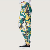 Lakeside Camo Pattern Leggings (Links)