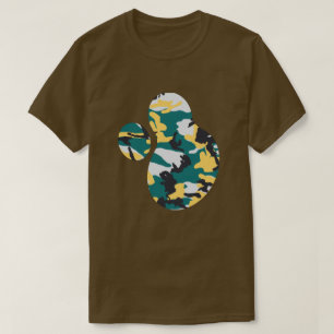 Lakeside Camo Pattern Paint Splat v2 T-shirt