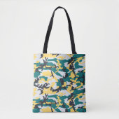 Lakeside Camo Pattern Tote Bag (Voorkant)