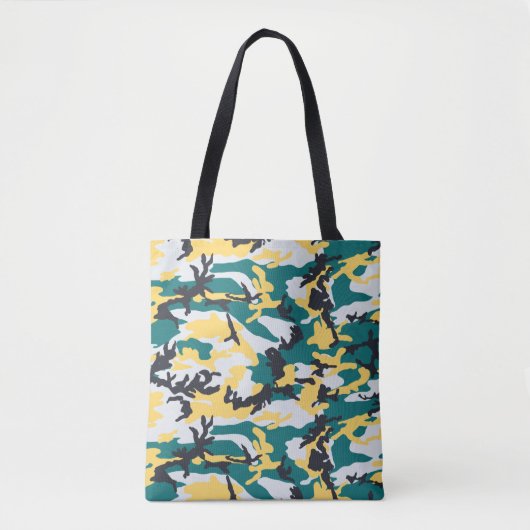 Lakeside Camo Pattern Tote Bag (Voorkant)