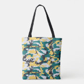 Lakeside Camo Pattern Tote Bag (Achterkant)