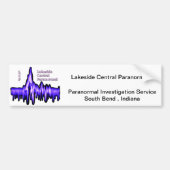 Lakeside Central Paranormal Bumpersticker (Voorkant)