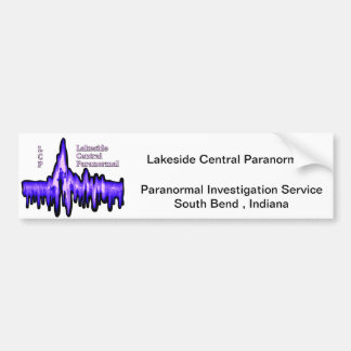 Lakeside Central Paranormal Bumpersticker