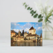 Lakeside Chateau Briefkaart (Staand voorkant)