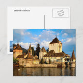 Lakeside Chateau Briefkaart (Voorkant / Achterkant)