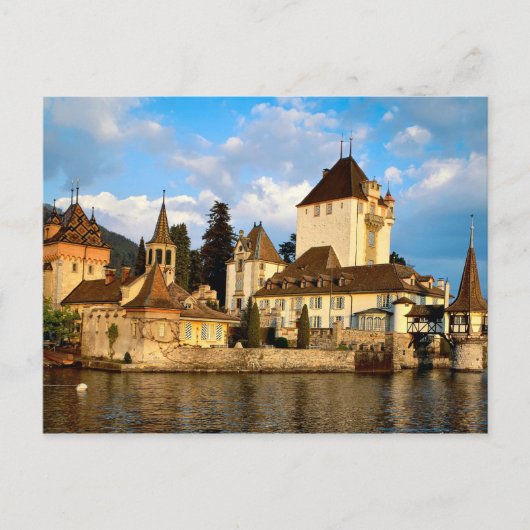 Lakeside Chateau Briefkaart (Voorkant)
