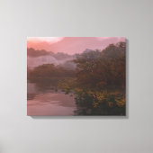 Lakeside (Dawn) Canvas Afdruk (Voorkant)