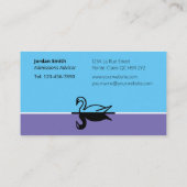 Lakeside Daycare Visitekaartje (Achterkant)